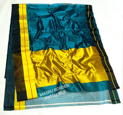 PEACOCK CHANDERI SAREE