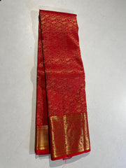 RED BRIDAL KANCHI SAREES