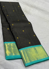 BLACK KANCHI SAREE