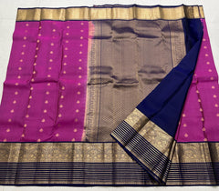 PINK KANCHI SAREE