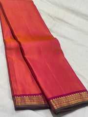 PINK SIMPLE SILK  SAREES