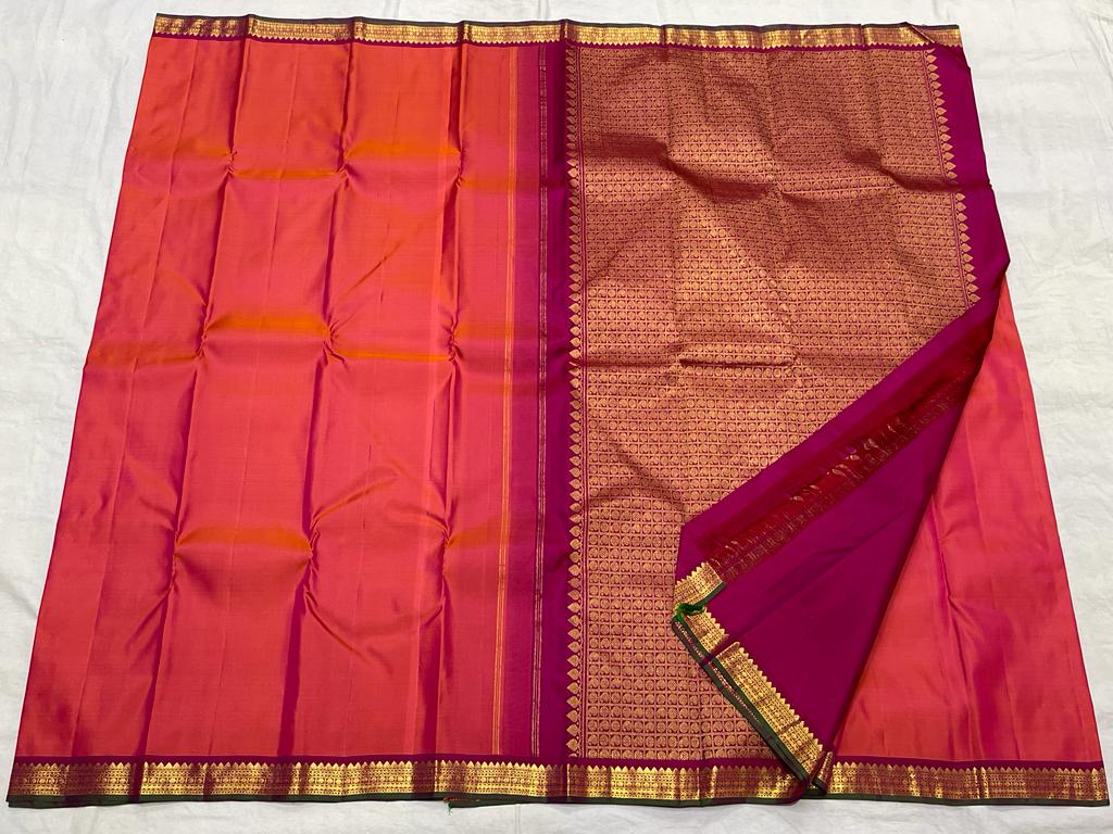 PINK SIMPLE SILK  SAREES