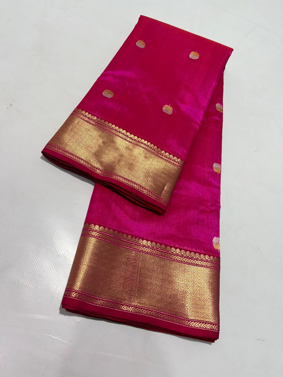 CHANDERI SAREE