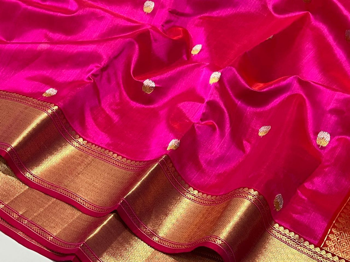 CHANDERI SAREE