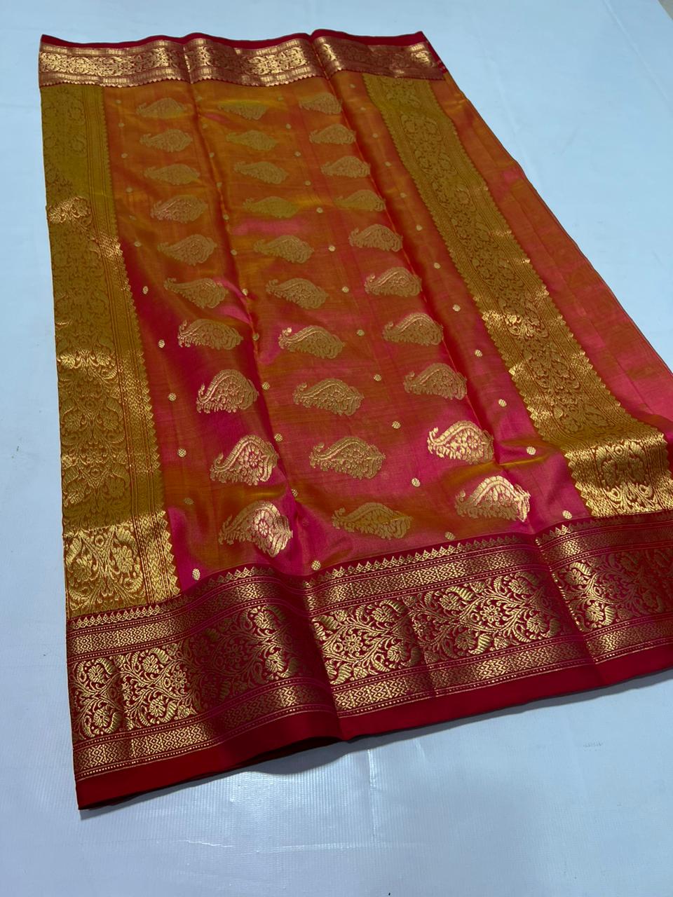 CHANDERI SAREE