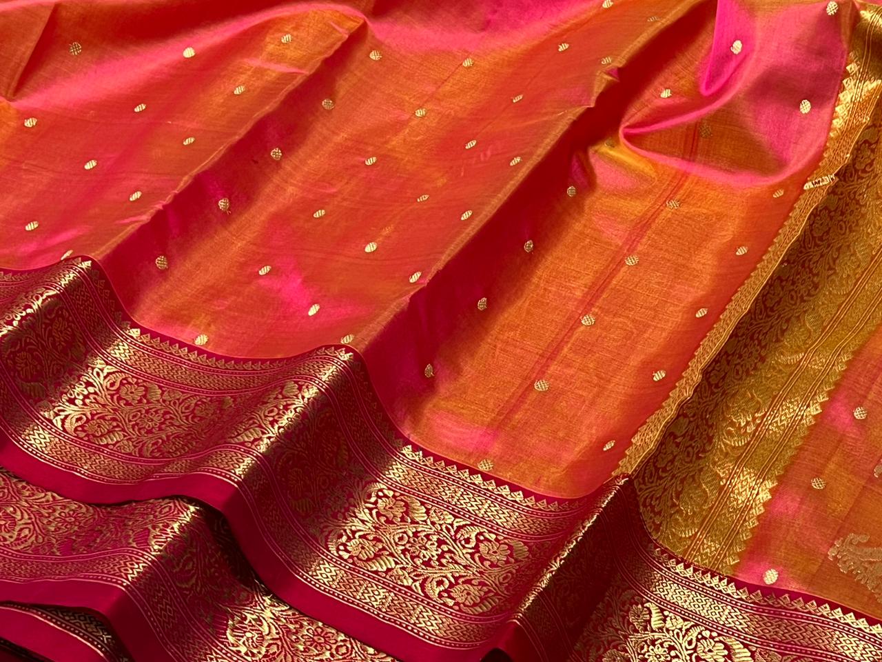 CHANDERI SAREE