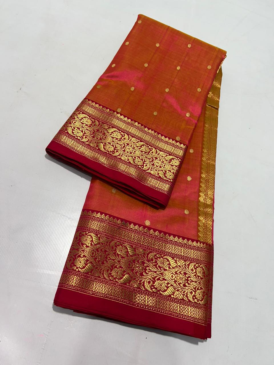 CHANDERI SAREE