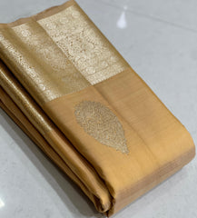 GOLD/SILVER KANCHI NSILK SAREE