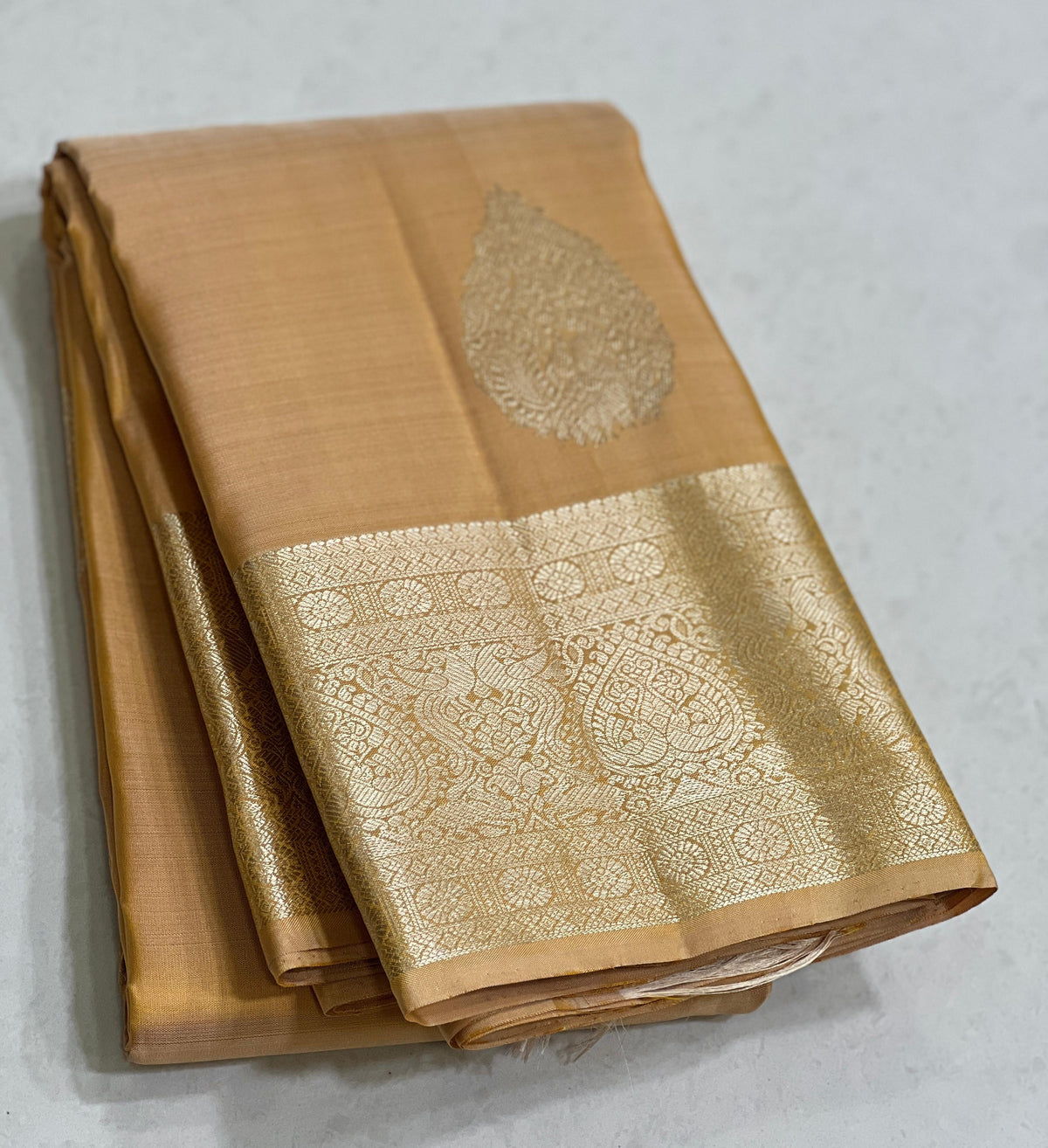 GOLD/SILVER KANCHI NSILK SAREE