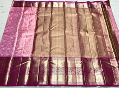 PINK / MEGENTA KANCHI SAREE