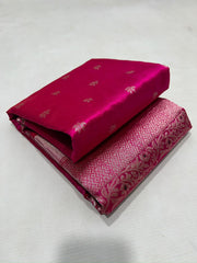 PINK CHANDERI SAREE