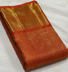 RED KANCHI SAREE