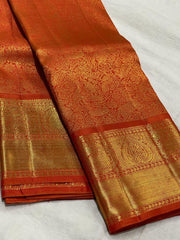 RED KANCHI SAREE