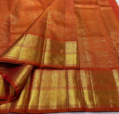 RED KANCHI SAREE