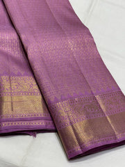 LAVENDER KANCHI SAREE