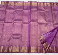 LAVENDER KANCHI SAREE