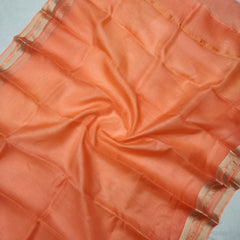 PEACH KOTA DORIA SAREE