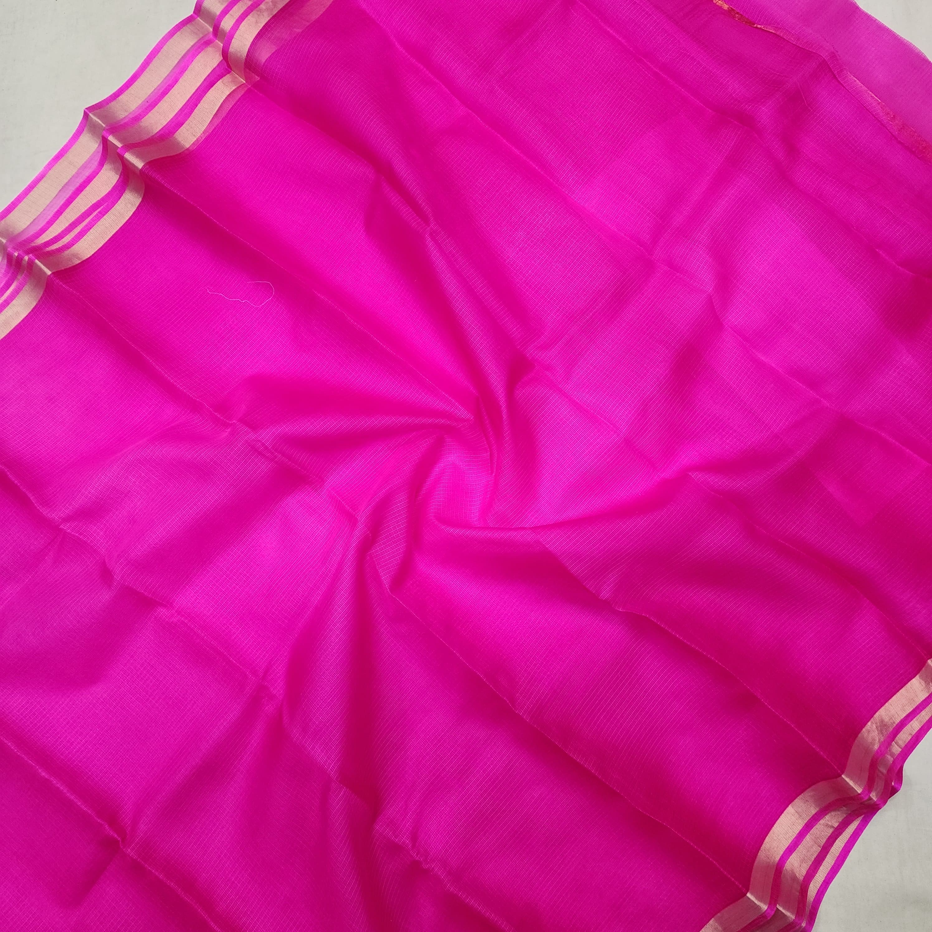 PEACH KOTA DORIA SAREE