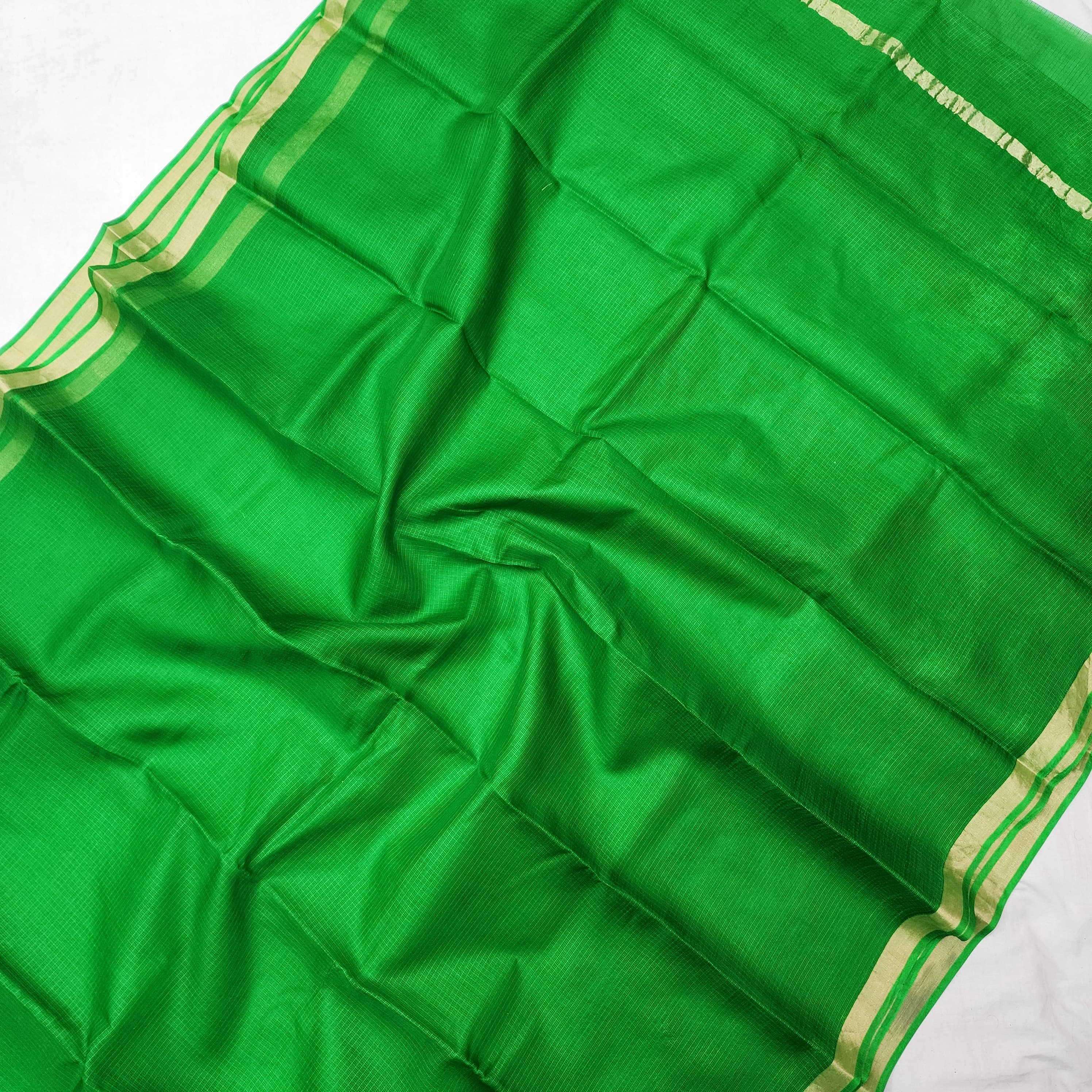 PEACH KOTA DORIA SAREE