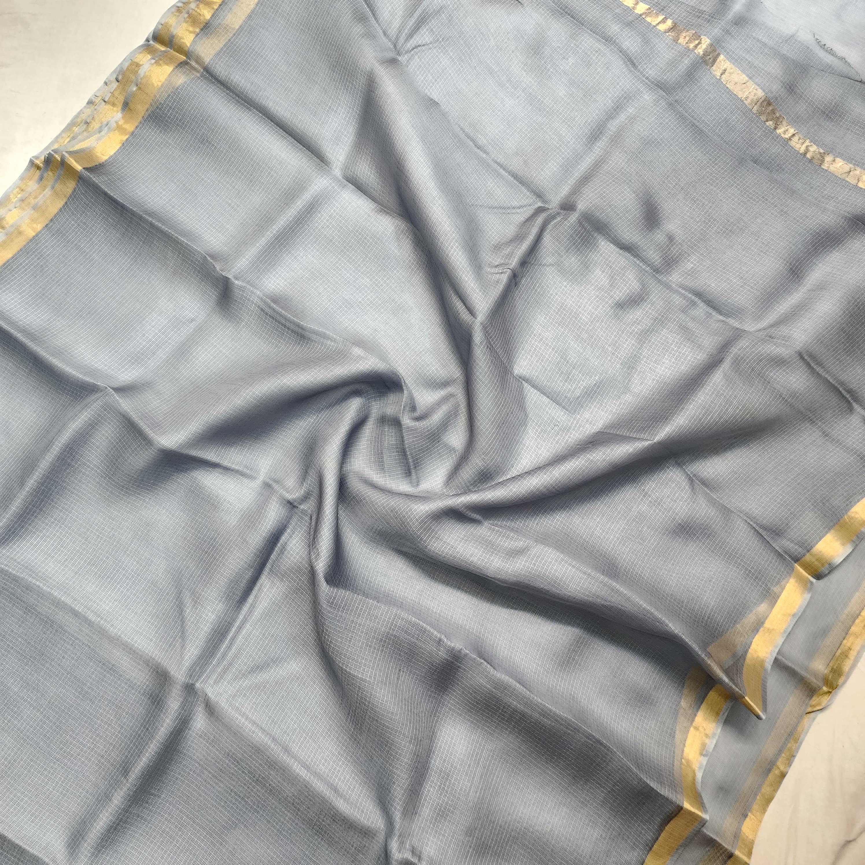 PEACH KOTA DORIA SAREE