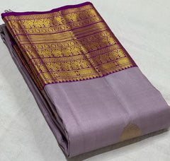 LAVENDER / PURPLE KANCHI SAREE