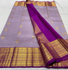 LAVENDER / PURPLE KANCHI SAREE