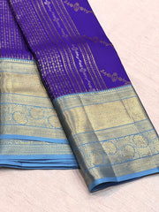 ROYAL BLUE / BLUE KANCHI SAREE