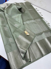 PISTA KANCHI SAREES