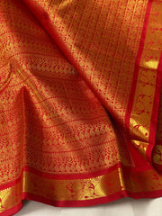 RED KANCHI SAREES