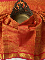 RED KANCHI SAREES