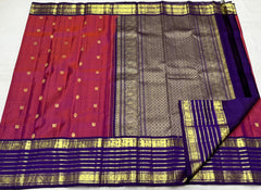 PINK / PURPLE KANCHI SAREE