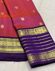 PINK / PURPLE KANCHI SAREE