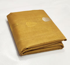 GOLD CHANDERI SAREE