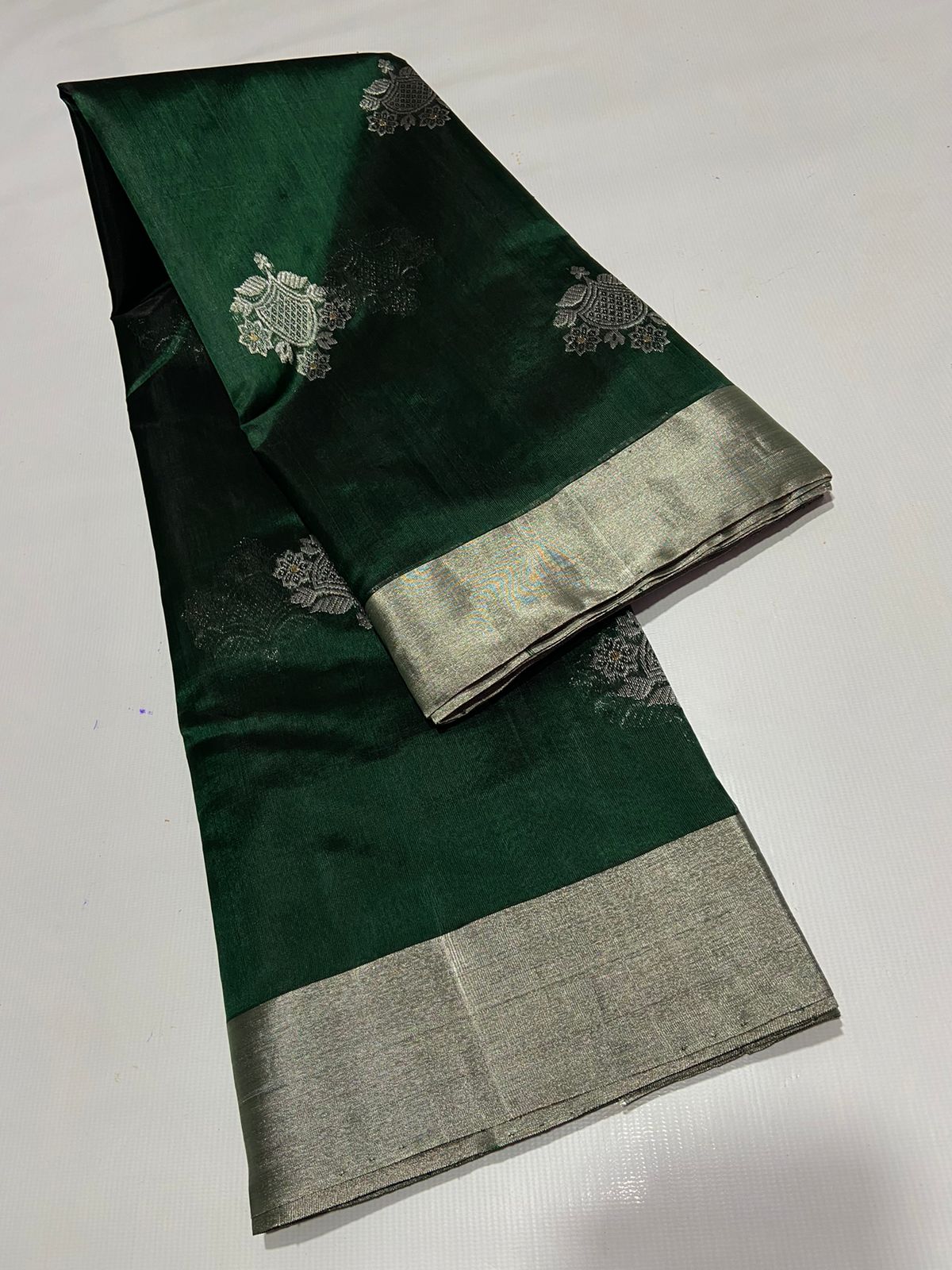 ORENGE CHANDERI SAREE