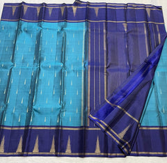 PRUPLE TEMPLE  SILK SAREE