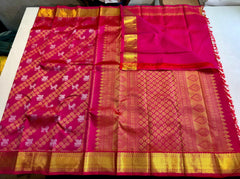 RANI PINK  KANCHI SAREES