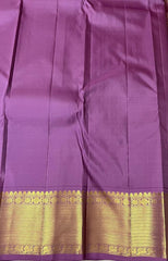 PURPLE/GOLD KANCHI SAREES