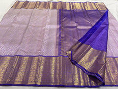 BLUE/GOLD KANCHI SAREE