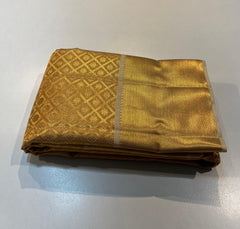 GOLD KANCHI SILK SAREE