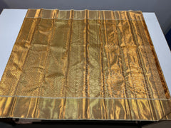 GOLD KANCHI SILK SAREE