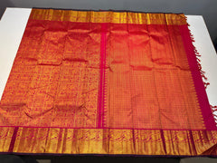 RED KANCHI SAREE