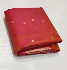 PINK CHANDERI SAREE