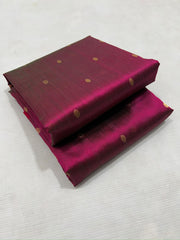 PINK CHANDERI SAREE